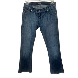 Rock & Republic Women Maternity Bootcut Denim Jeans Size 28